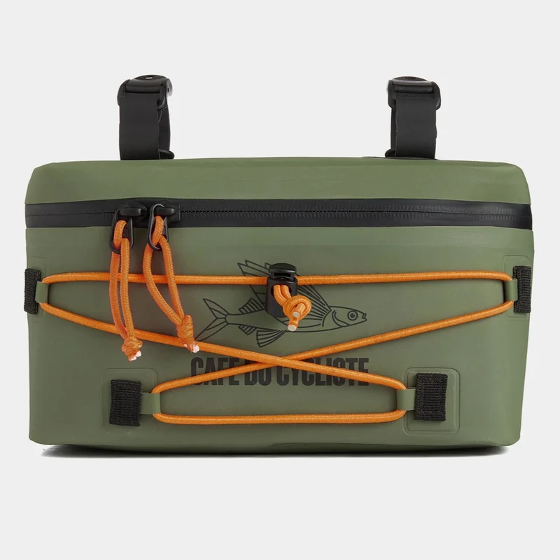 Borsa manubrio Cafe du Cycliste - Verde