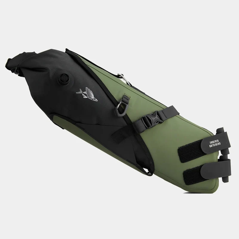 Borsa sottosella Cafe du Cycliste - Verde