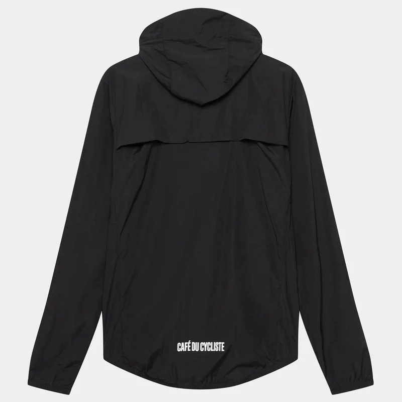 Mantellina Cafe du Cycliste Ilona - Nero