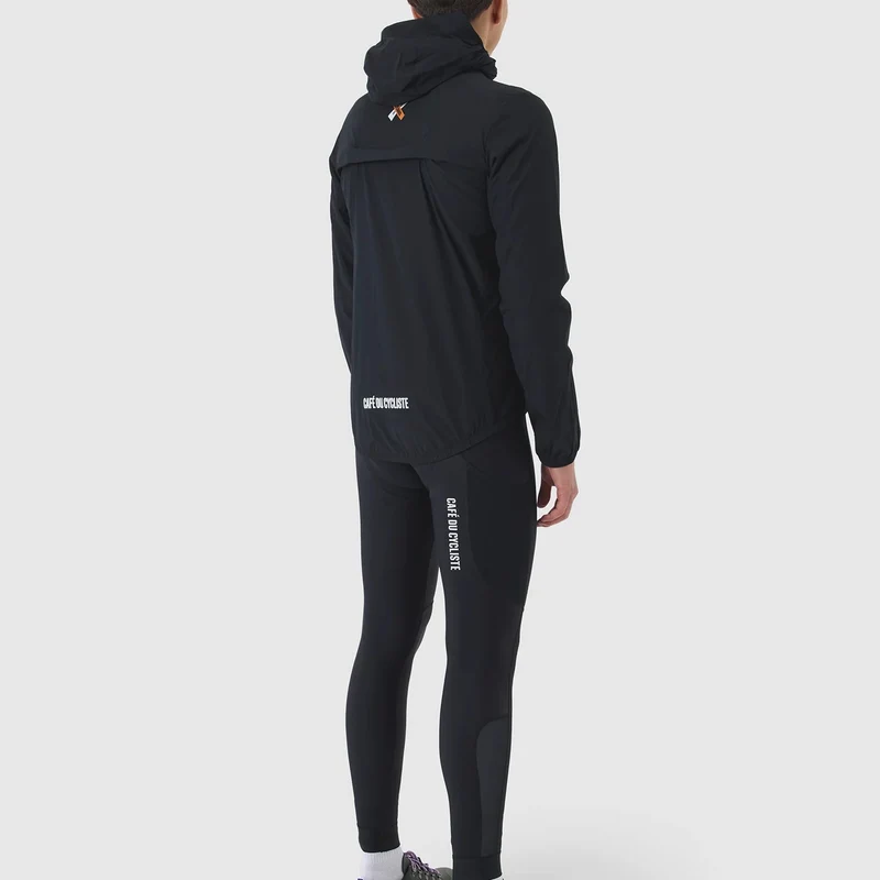 Mantellina Cafe du Cycliste Ilona - Nero