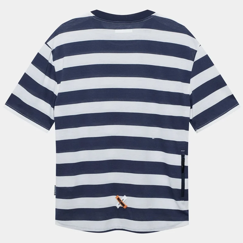 Maglia Cafe du Cycliste Sandie - Blu