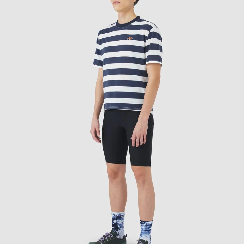 Maglia Cafe du Cycliste Sandie - Blu