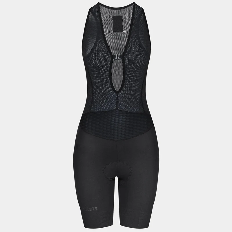 Salopette donna Cafe du Cycliste Mathilde - Nero