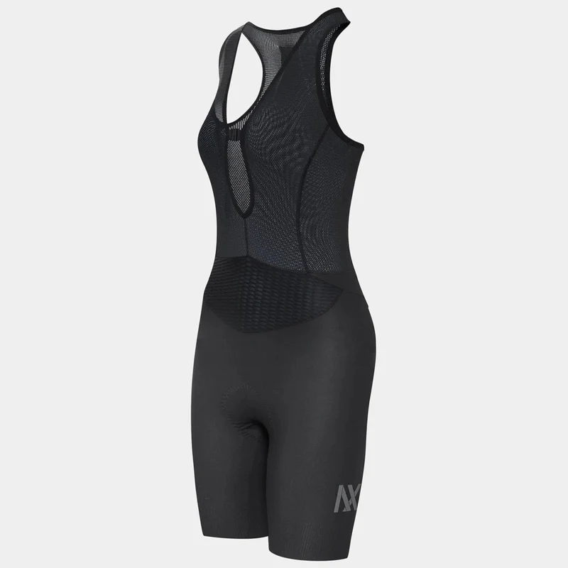 Salopette donna Cafe du Cycliste Mathilde - Nero