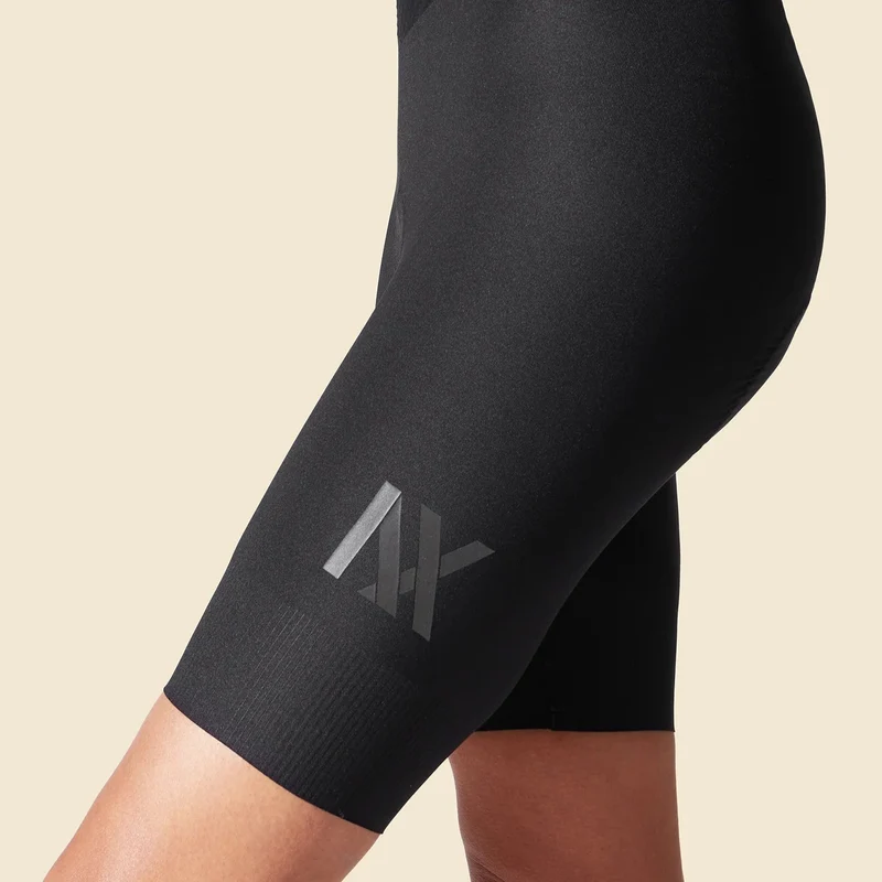 Salopette donna Cafe du Cycliste Mathilde - Nero