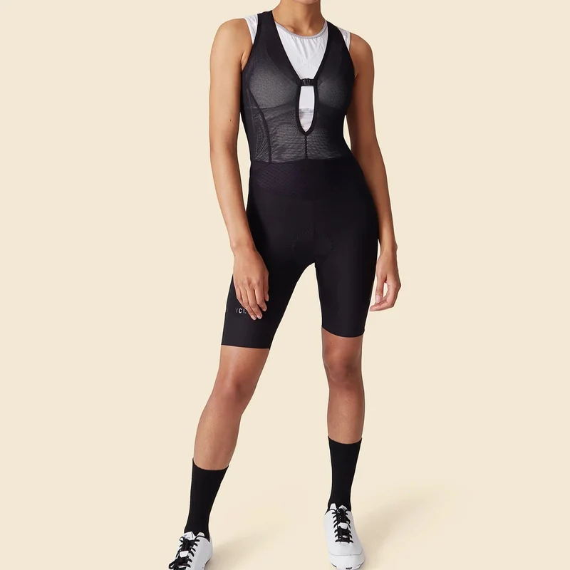 Salopette donna Cafe du Cycliste Mathilde - Nero