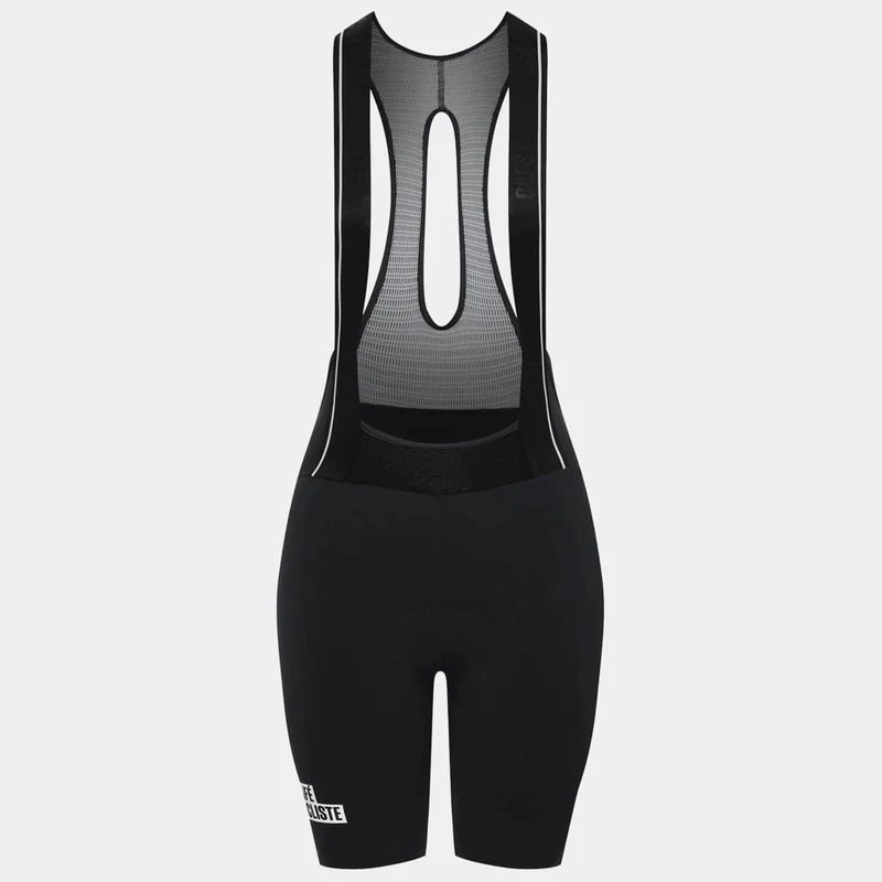Salopette donna Cafe du Cycliste Victoire - Nero