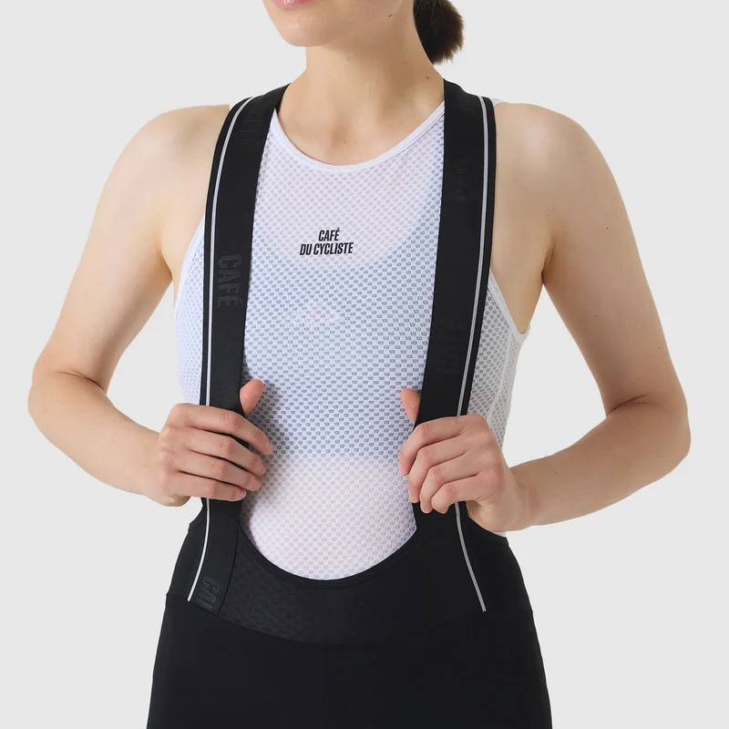 Salopette donna Cafe du Cycliste Victoire - Nero