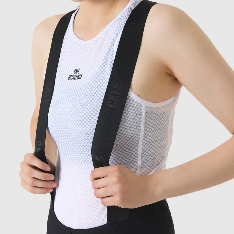 Salopette donna Cafe du Cycliste Marinette - Nero