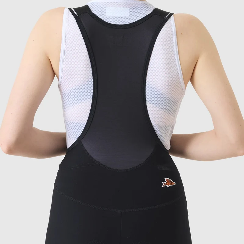 Salopette donna Cafe du Cycliste Marinette - Nero