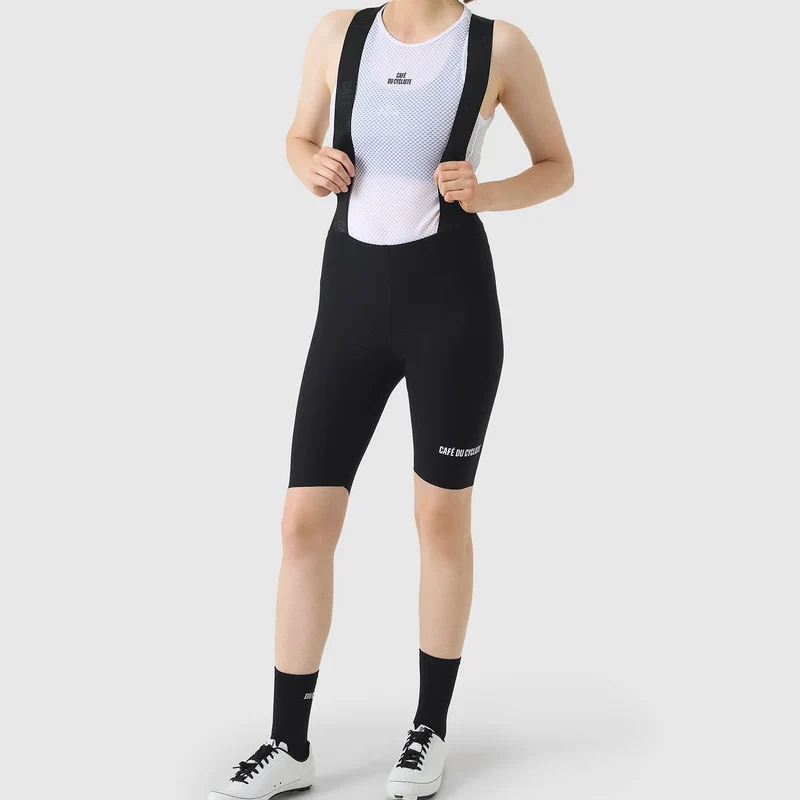 Salopette donna Cafe du Cycliste Marinette - Nero