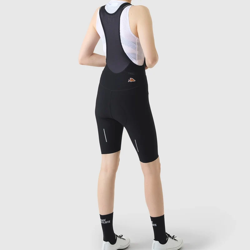 Salopette donna Cafe du Cycliste Marinette - Nero