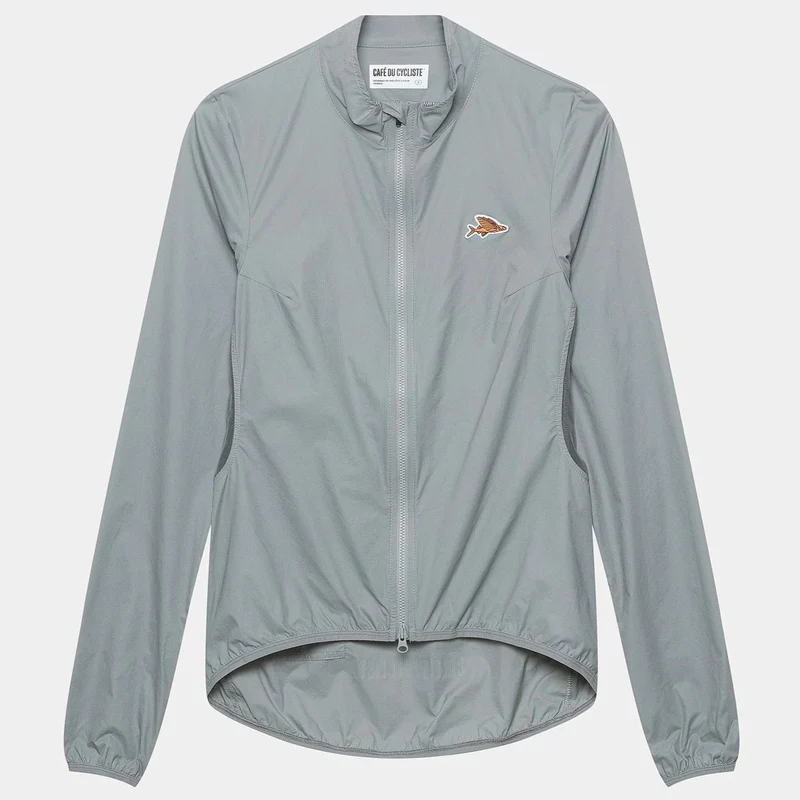 Mantellina donna Cafe du Cycliste Edith - Grigio