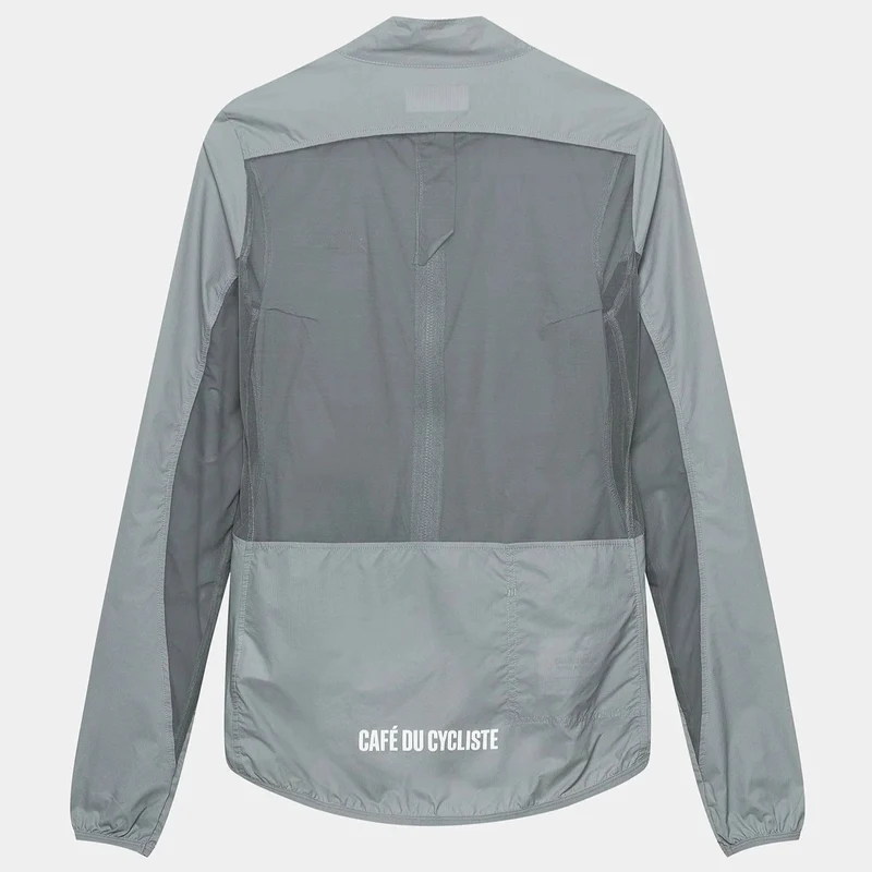Mantellina donna Cafe du Cycliste Edith - Grigio