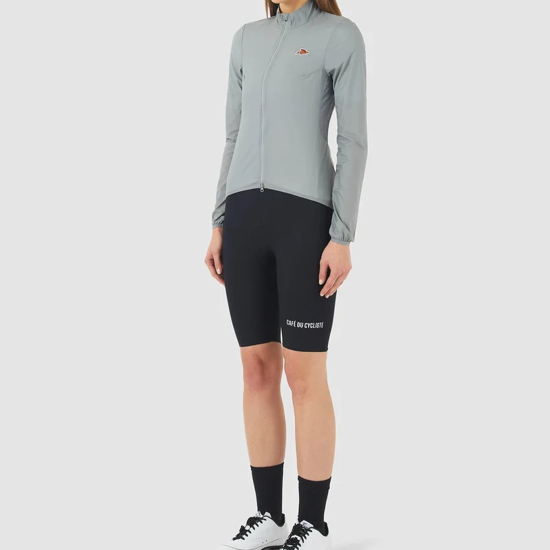 Mantellina donna Cafe du Cycliste Edith - Grigio