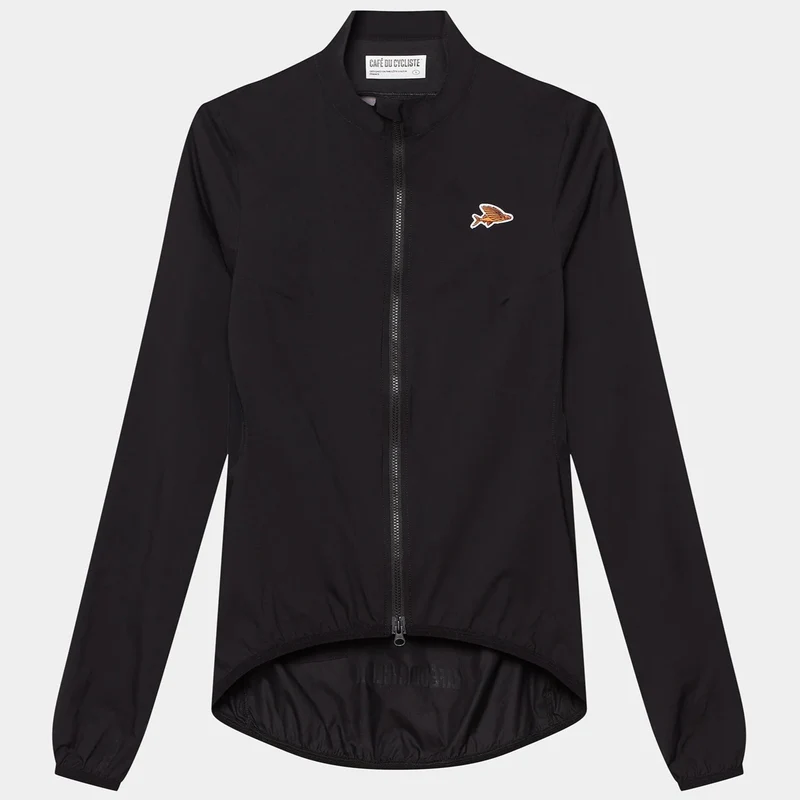 Mantellina donna Cafe du Cycliste Edith - Nero