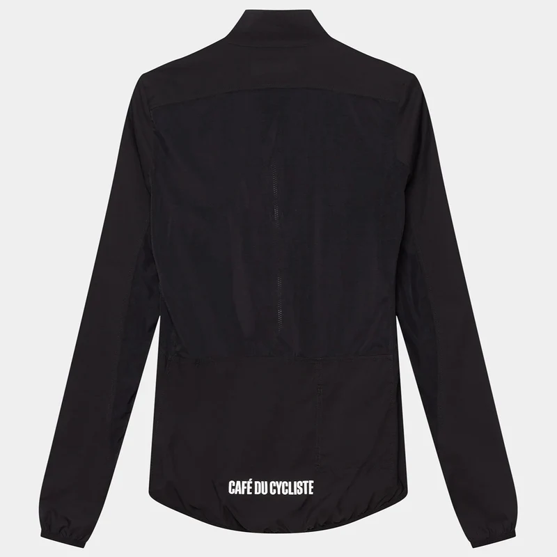 Mantellina donna Cafe du Cycliste Edith - Nero