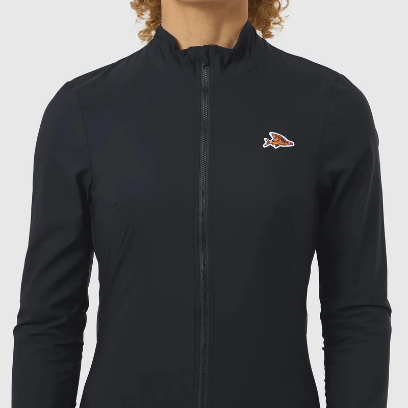 Mantellina donna Cafe du Cycliste Edith - Nero