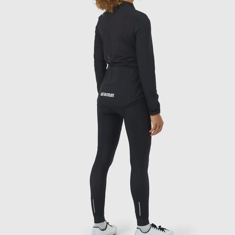 Mantellina donna Cafe du Cycliste Edith - Nero