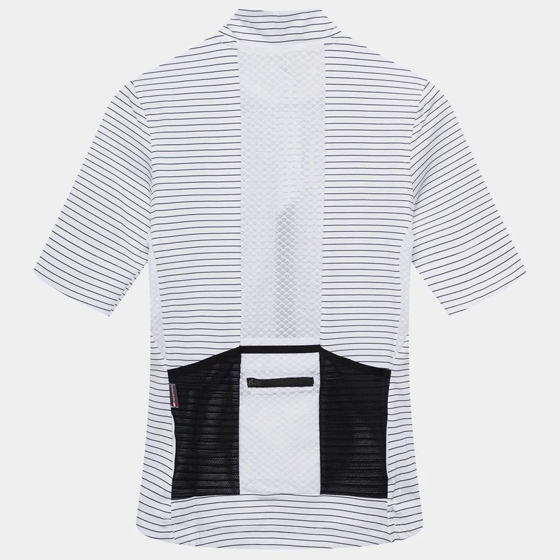Maglia donna Cafe du Cycliste Francine - Bianco