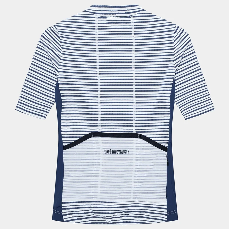 Maglia donna Cafe du Cycliste Romy - Blu