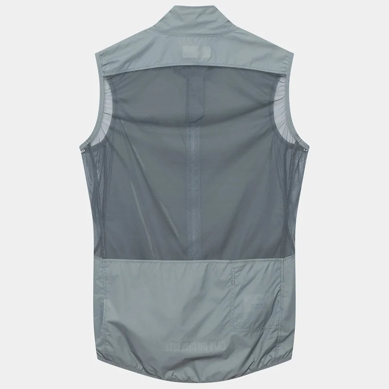 Gilet Cafe du Cycliste Edith - Grigio