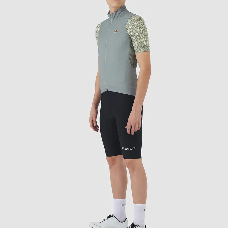 Gilet Cafe du Cycliste Edith - Grigio