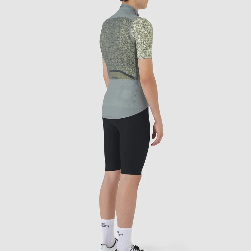 Gilet Cafe du Cycliste Edith - Grigio