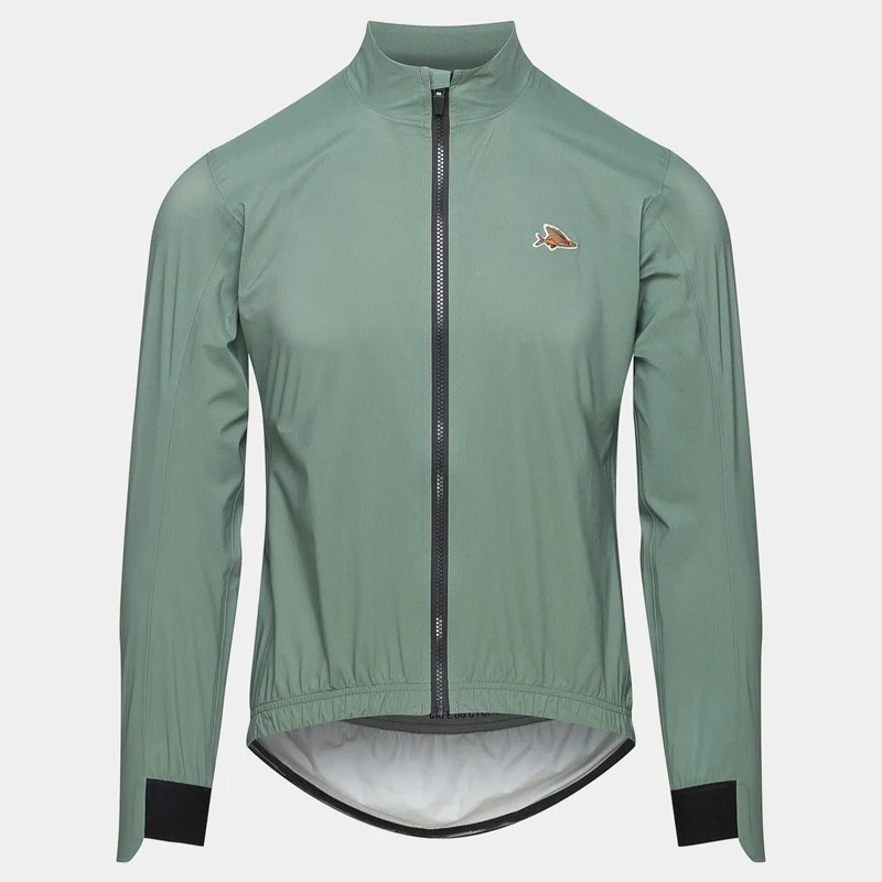 Mantellina Cafe du Cycliste Suzette - Verde