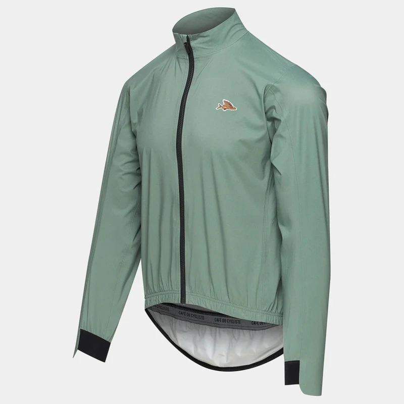 Mantellina Cafe du Cycliste Suzette - Verde