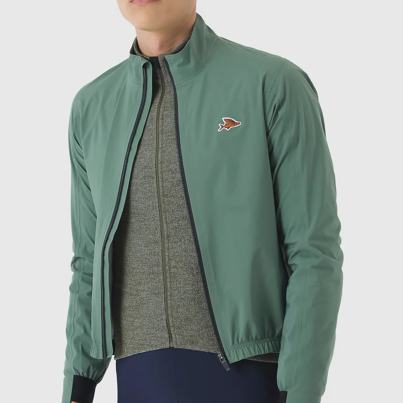 Mantellina Cafe du Cycliste Suzette - Verde