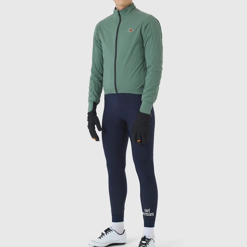 Mantellina Cafe du Cycliste Suzette - Verde