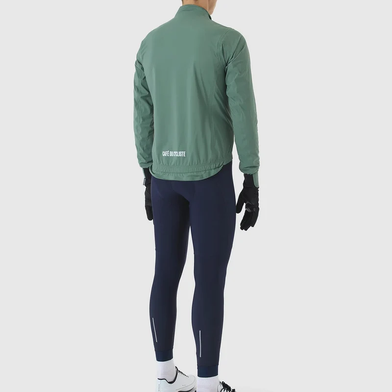 Mantellina Cafe du Cycliste Suzette - Verde