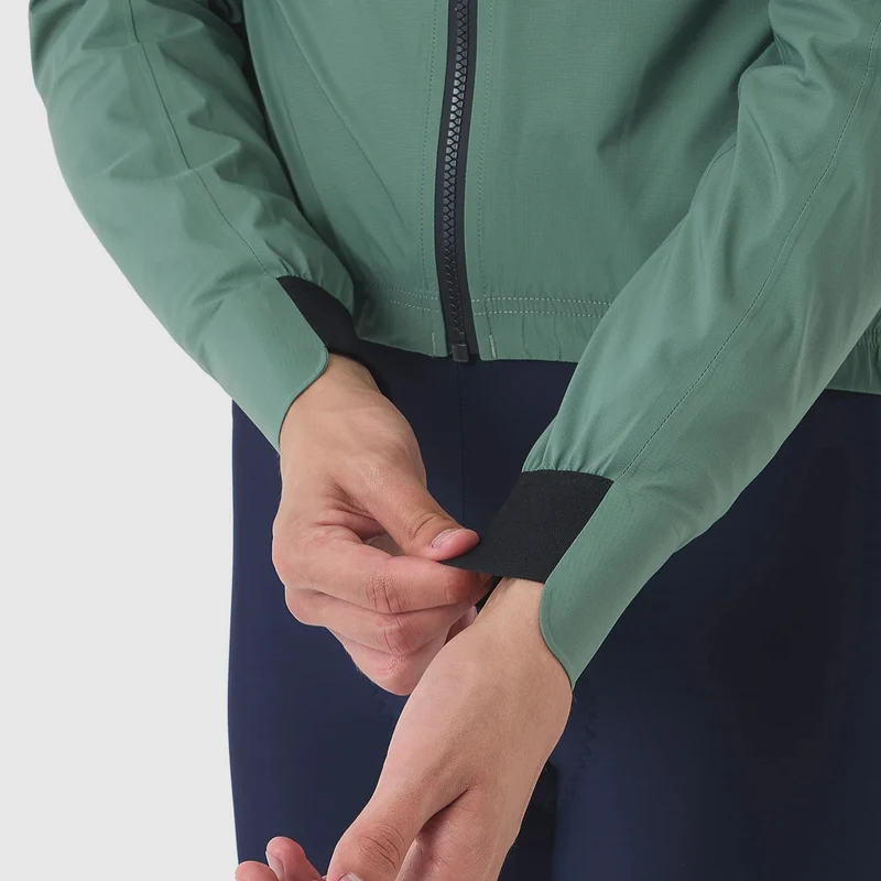Mantellina Cafe du Cycliste Suzette - Verde