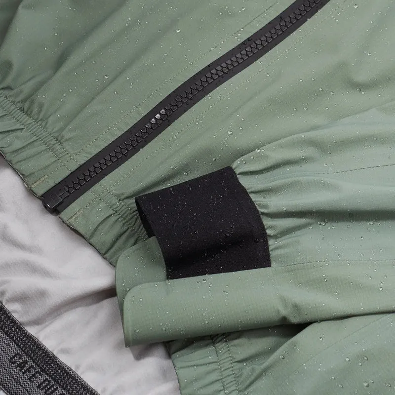 Mantellina Cafe du Cycliste Suzette - Verde