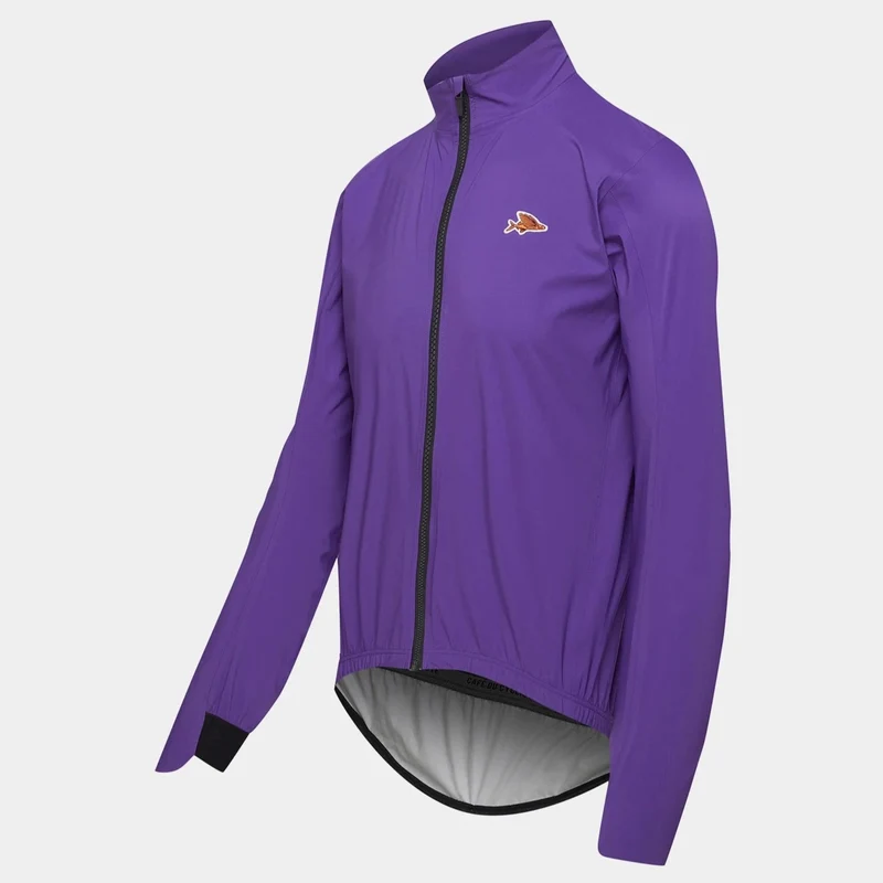 Mantellina Cafe du Cycliste Suzette - Viola