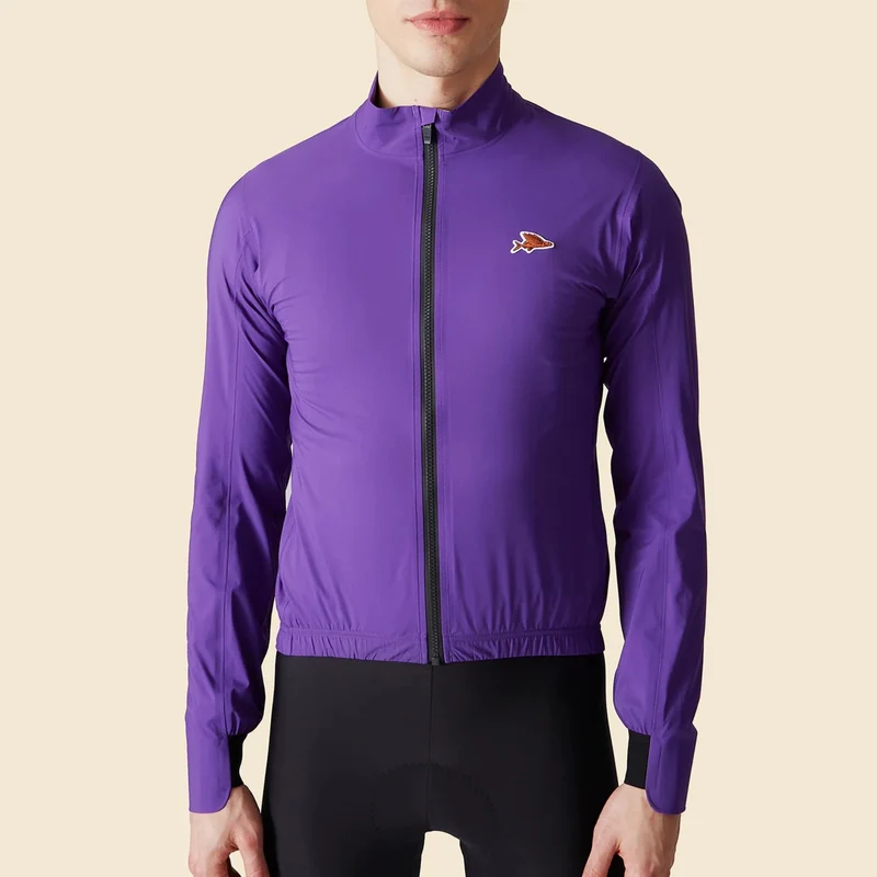 Mantellina Cafe du Cycliste Suzette - Viola