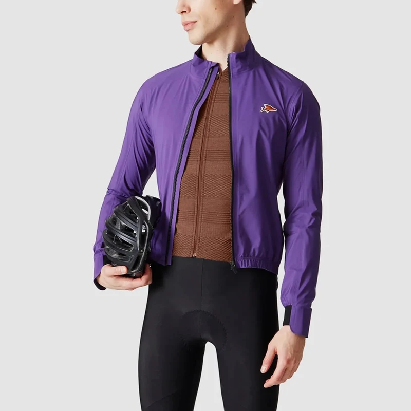 Mantellina Cafe du Cycliste Suzette - Viola