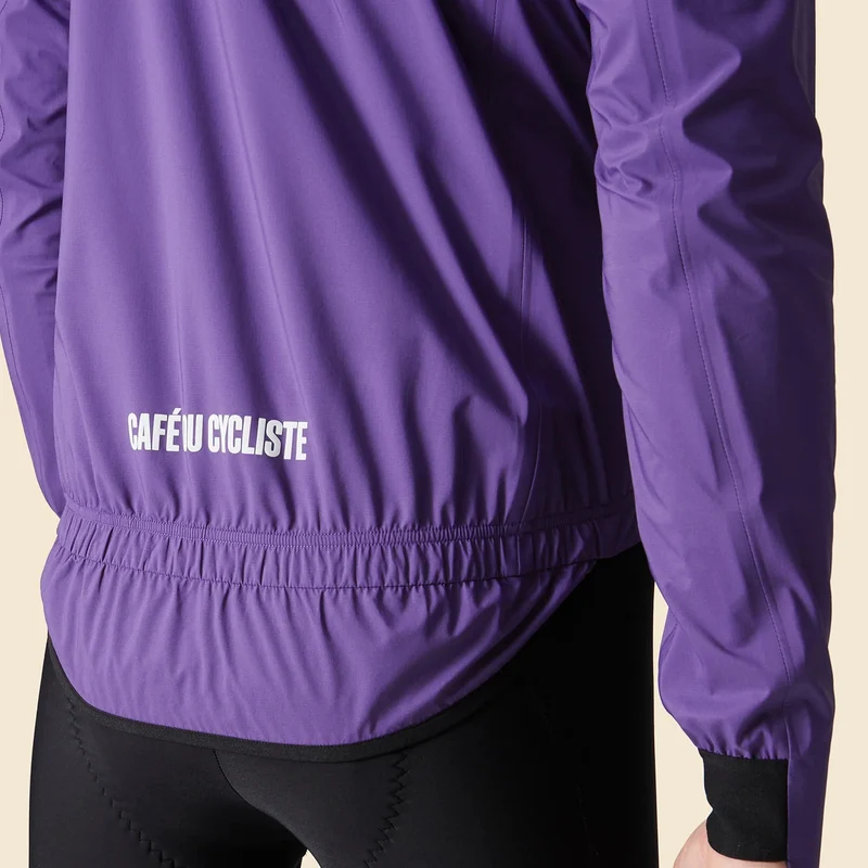 Mantellina Cafe du Cycliste Suzette - Viola