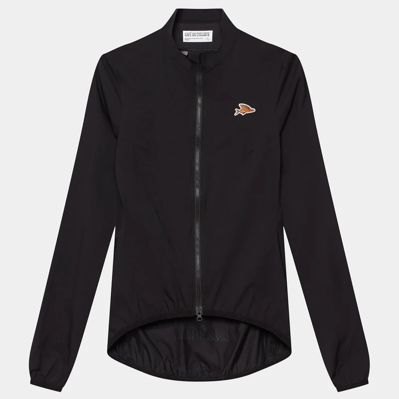Mantellina Cafe du Cycliste Edith - Nero
