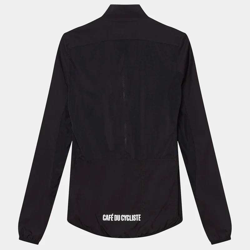 Mantellina Cafe du Cycliste Edith - Nero