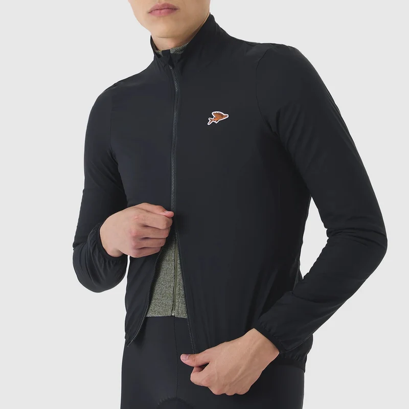 Mantellina Cafe du Cycliste Edith - Nero