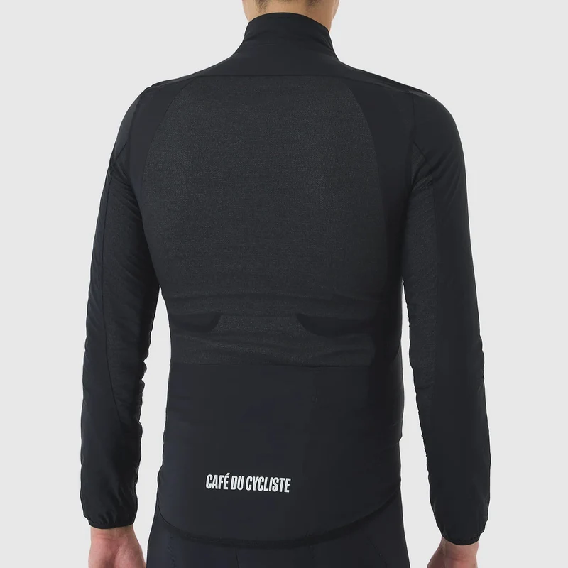 Mantellina Cafe du Cycliste Edith - Nero