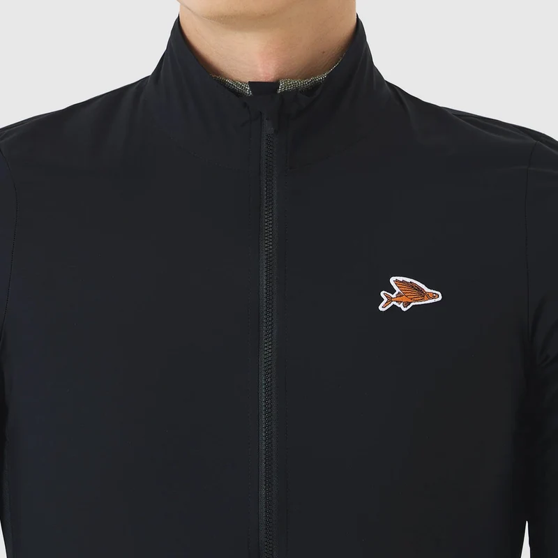 Mantellina Cafe du Cycliste Edith - Nero