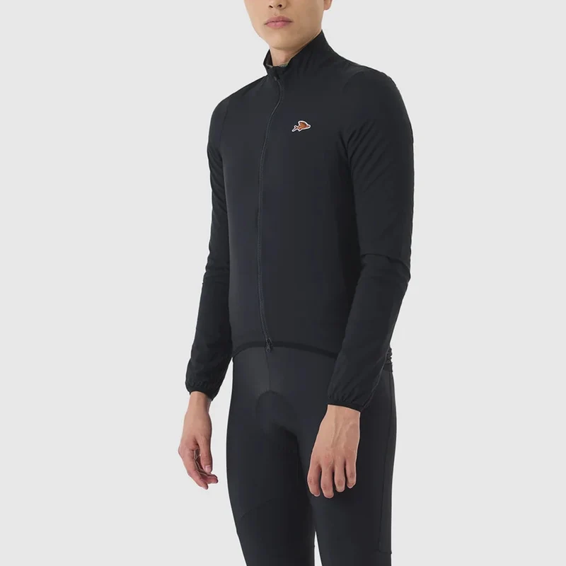 Mantellina Cafe du Cycliste Edith - Nero
