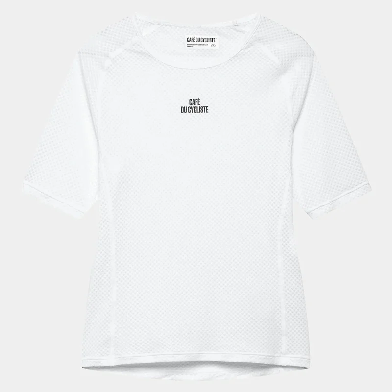 Maglia intima Cafe du Cycliste Liliane - Bianco