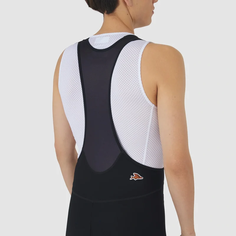 Maglia intima senza maniche Cafe du Cycliste Liliane - Bianco