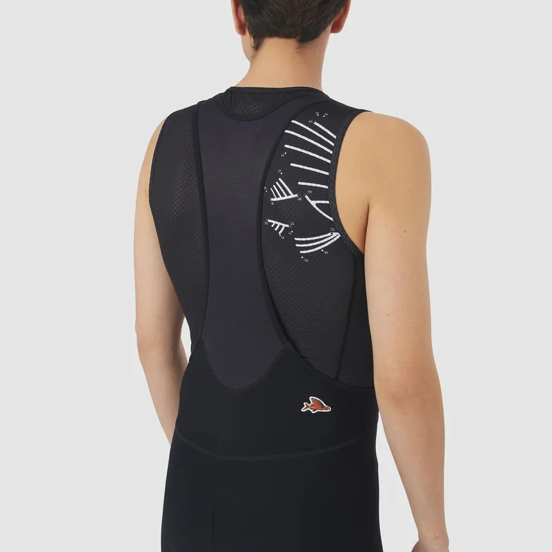 Maglia intima senza maniche Cafe du Cycliste Liliane - Nero
