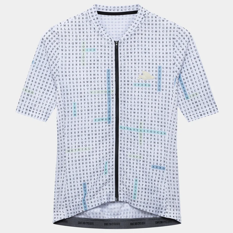 Maglia Cafe du Cycliste Angeline - Bianco