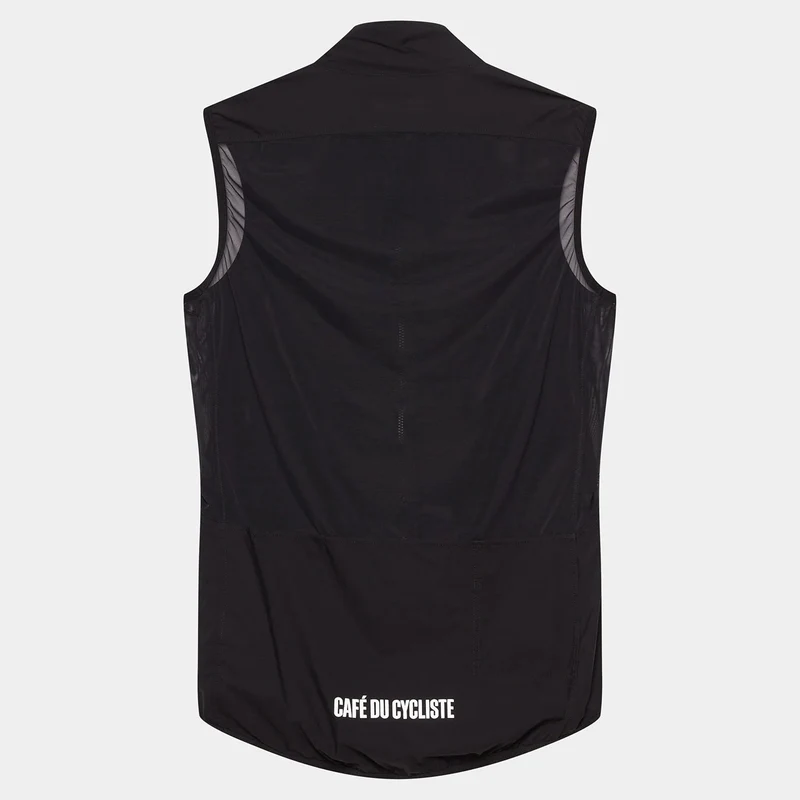 Gilet Cafe du Cycliste Edith - Nero